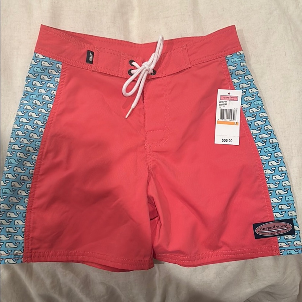 Kids vineyard vines board shorts